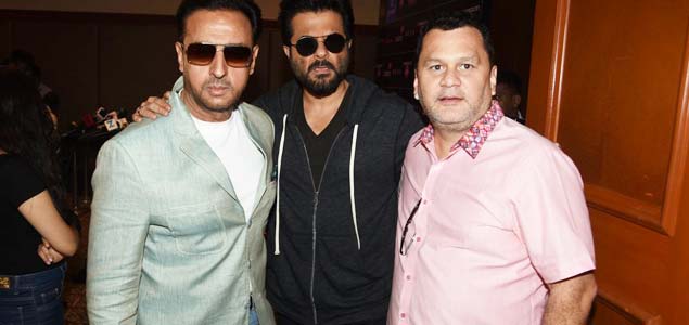 Anil Kapoor and Gulshan Grover at IIFA voting day openinig