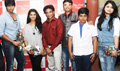 Aagam Movie Team at Ethiraj College - Aagam