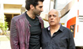 Aashiqui Director Mahesh Bhatt Drops In To Meet Aashiqui Actor Aditya Roy Kapoor - AASHIQ Event Photos