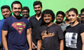 Karthi B'Day Celebration At Kashmora Shooting Spot - Kashmora Event Photos