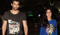 Aditya And Katrina Return From Fitoor Delhi Promotions - Fitoor