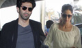 Aditya And Katrina Depart For Fitoor Delhi Promotions - Fitoor Event Photos