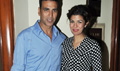 Akshay And Nimrit At Airlift Media Meet - Airlift Event Photos