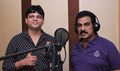 Amavasai Movie Song Recording - Amavasai Event Photos