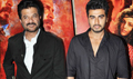 Arjun Kapoor & Anil Kapoor grace 'Mirzya' screening at Lightbox - Mirzya Event Photos