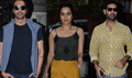 Arjun Rampal, Shraddha Kapoor & Purab Kohli snapped at 'Rock On!! 2' - Rock On 2 Event Photos