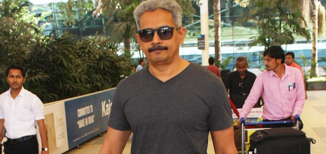 Atul Kulkarni Snapped At Domestic Airport