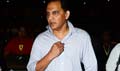 Azharuddin snapped at airport returning from Delhi Azhar promotions - Azhar Event Photos