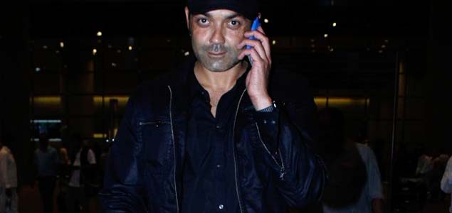Bobby Deol snapped at interntional airport