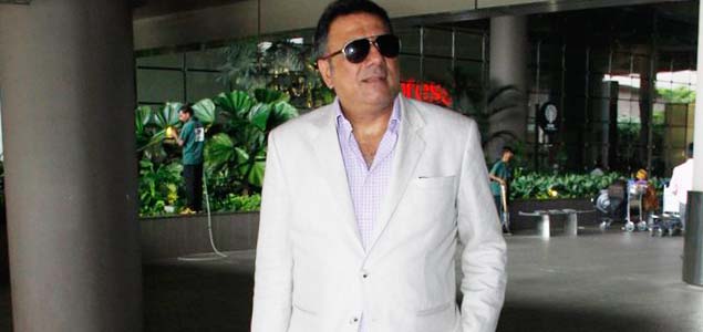 Boman Irani snapped at the domestic airport