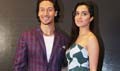 Tiger Shroff and Shraddha Kapoor at Baaghi song launch - Baaghi Event Photos