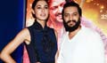 Riteish Deshmukh & Nargis Fakhri at the trailer launch of 'Banjo' - Banjo Event Photos