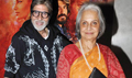 Amitabh Bachchan and Waheeda Rahman grace Mirzya screening - Mirzya Event Photos