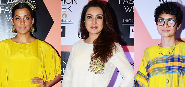 Celebs on day 2 of LFW 2016