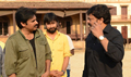 Chiranjeevi visits Sardaar sets Photos - Sardaar Gabbar Singh Event Photos