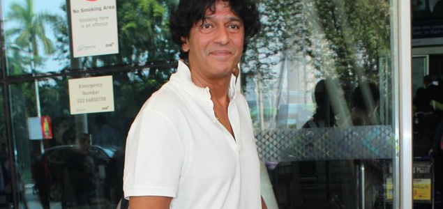 Chunky Pandey Snapped At Domestic Airport