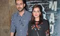 Sahil Sangha and Dia Mirza at the special screening of 'Madaari' - Madaari Event Photos