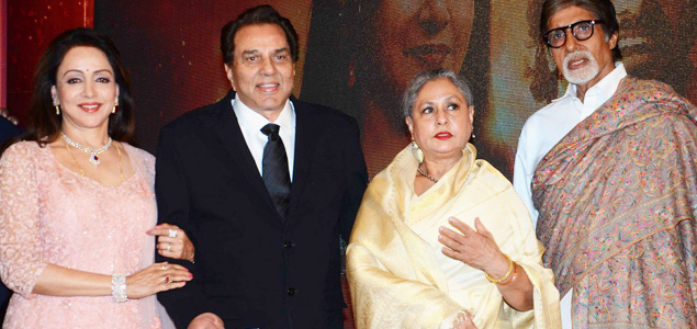 Amitabh, Jaya and Dharmendra Unveil Hema Malini's Album 'Dream Girl'
