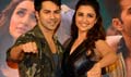 Varun Dhawan & Parineeti Chopra launch 'Jaaneman Aah' song from 'Dishoom' - Dishoom