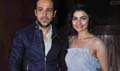 Emraan and Prachi at Azhar promotions - Azhar Event Photos