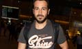 Emran Hashmi snapped at airport returning from Delhi Azhar promotions - Azhar Event Photos