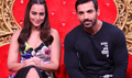 John Abraham & Sonakshi Sinha grace the show 'Comedy Night Bachao' - Force 2 Event Photos