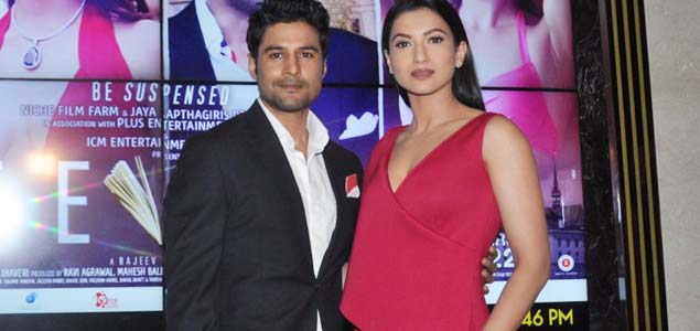 Launch of Fever with Rajeev & Gauhar Khan