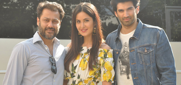 Aditya, Katrina And Abhishek Kapoor Promote Fitoor
