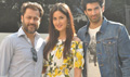 Aditya, Katrina And Abhishek Kapoor Promote Fitoor - Fitoor