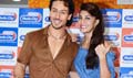 Tiger Shroff & Jacqueline Fernandez launch the music of 'A Flying Jatt' at 91.1 FM Radio City - A Flying Jatt Event Photos