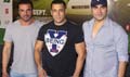 Salman Khan, Arbaaz & Sohail Khan launch the trailer of 'Freaky Ali' - Freaky Ali Event Photos