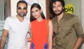 Happy Bhaag Jayegi promotions at Big FM - Happy Bhag Jayegi Event Photos