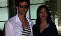 Hrithik Roshan & Pooja Hegde leave for Hyderabad to promote 'Mohenjo Daro' - Mohenjo Daro