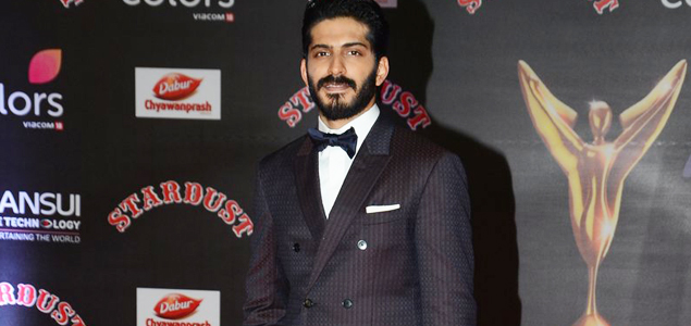 Harshvardhan Kapoor at Sansui Stardust Awards Red Carpet