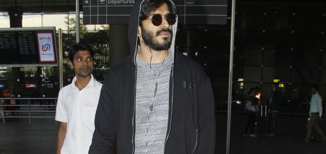 Harshvardhan Kapoor snapped at the airport