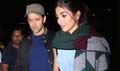 Hrithik Roshan & Pooja Hegde return from Delhi promotions of 'Mohenjo Daro' - Mohenjo Daro Event Photos