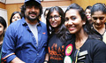 Irudhi Suttru Team At Ethiraj College For Promo - Irudhi Suttru Event Photos