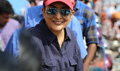 Irudhi Suttru Director Sudha Kongara Prasad At Nochikuppam - Irudhi Suttru Event Photos