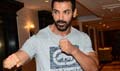 John Abraham snapped at 'Dishoom' promotions in Mumbai - Dishoom Event Photos