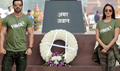 John Abraham & Sonakshi Sinha visit Amar Jawan Jyoti in Delhi to pay tribute to martyrs - Force 2 Event Photos