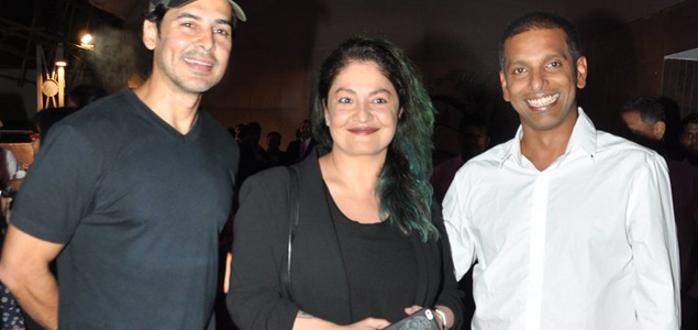 Dino, Pooja Bhatt at JSW Squash Championship dinner