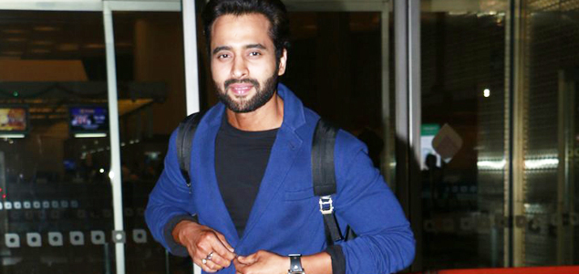 Jackky Bhagnani snapped at airport