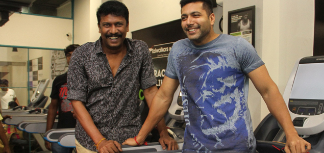 Actor Jayam Ravi and Director Samuthrakani launch Talwalkars Inshape new branch at T Nagar