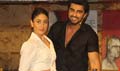 Kareena Kapoor and Arjun Kapoor during the special lunch organised on Womens day to promote film Ki and Ka - Ki & Ka