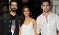 Cast and crew screening for Kapoor and Sons - Kapoor & Sons