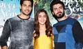 Kapoor and Sons promotion at Mehboob Studio - Kapoor & Sons Event Photos