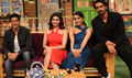 Promotion of 'Rock On!! 2' on the sets of 'The Kapil Sharma Show' - Rock On 2 Event Photos