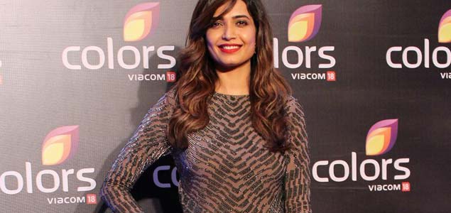 Karishma Tanna at Colors Annual Awards 2016