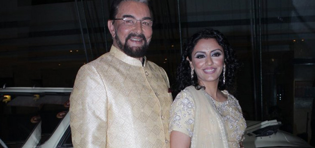 Kabir Bedi's Birthday And Wedding Reception Bash