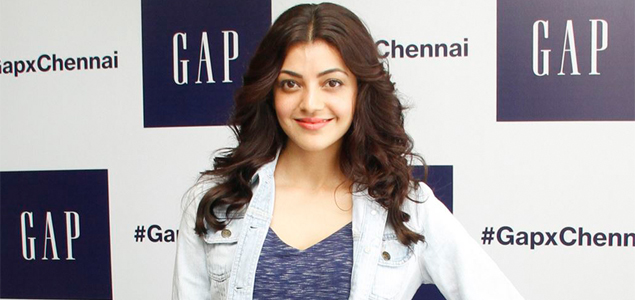 Kajal Aggarwal to romance Megastar